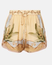 FARM RIO Banana Royalty Kalendoscope Multicolor shorts