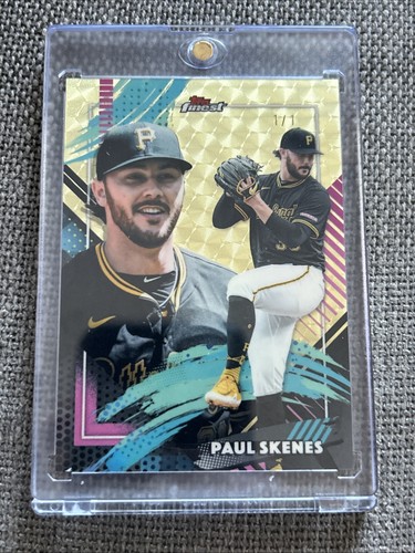 Topps 2026 Finest Paul Skenes SUPERFRACTOR 💥1/1💥 Super Rare Variation
