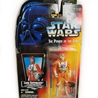 STAR WARS The Power of the Force LUKE SKYWALKER 3.75" Action Figure 1995