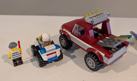 Lego City: 4437 Police Pursuit - Complete w/ Instructions, No Box