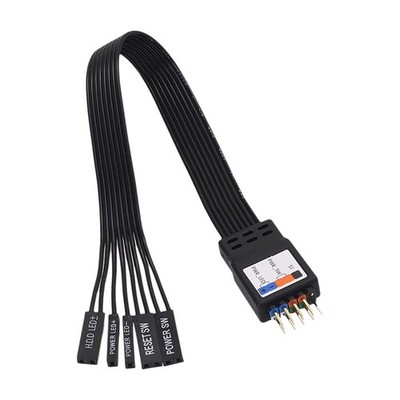 Motherboard /Indicator Light Extension Cable LED/PLED/Reset SW/ SW to 9PIN9935