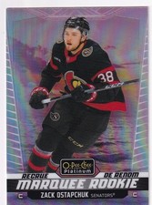 2024-25 O-Pee-Chee Platinum Hockey Sunset Marquee Rookies #245 Zack Ostapchuk
