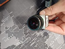 Basler acA2040-35gc Industrial IP Camera (S/N 23102165) w/ Lens & Power Cable