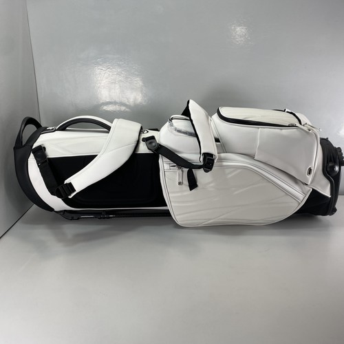 G/FORE TRANSPORTER TOUR CARRY GOLF BAG- White - Picture 3 of 10