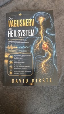 Buch: Der Vagusnerv als Heilsystem   David Kirste | Stress, HRV, Polyvagal,...
