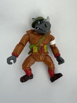 Vintage 1992 Mirage Studios Playmates TMNT Dimwit Doughboy Rocksteady Rhino