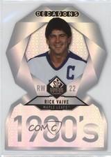 2020-21 Upper Deck SP Signature Edition Legends Decagons Rick Vaive #DC-39 12g7