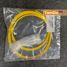 Lot of 3 3M Fiber Optic Pigtail, 12 Fiber LC/...