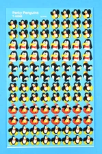 Trend Perky Penguins Sticker Sheet