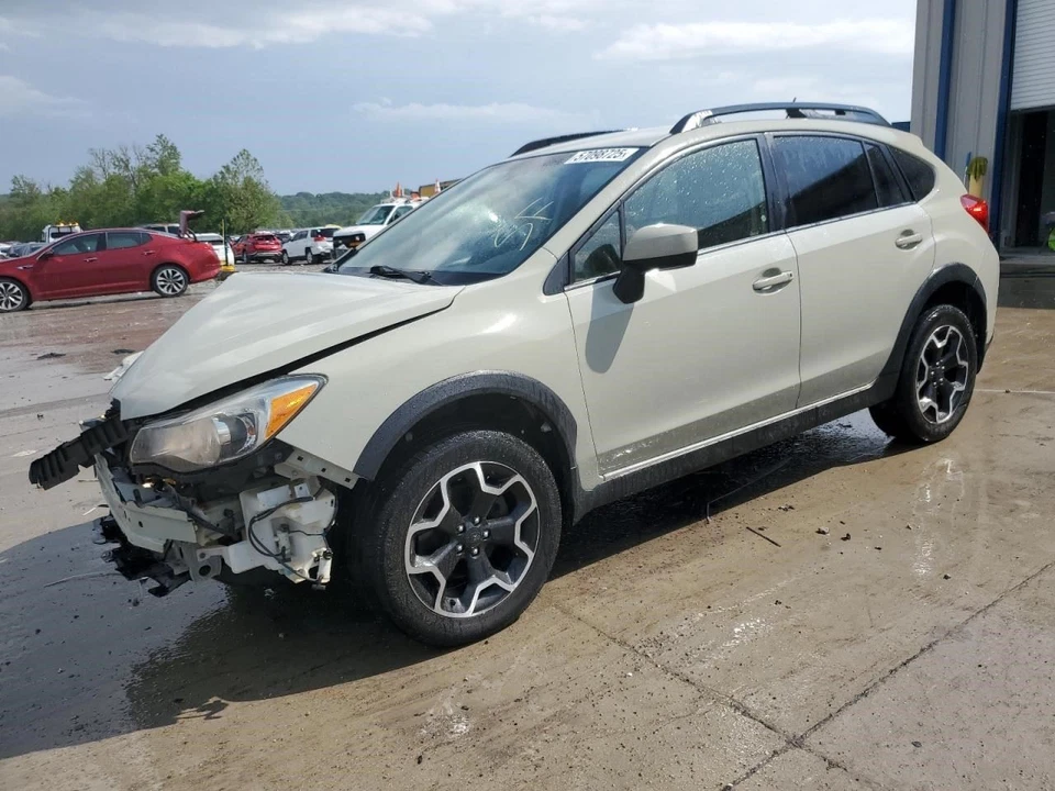 Subaru XV CROSSTREK 2014-2017 columna de dirección cambio de piso CVT Foto 4 de 4