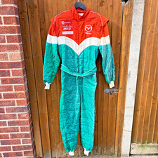 Mazda MX-5 Open Race 2010 Racing Suit Nomex iii Racewear Size 52 Marangoni Tyres