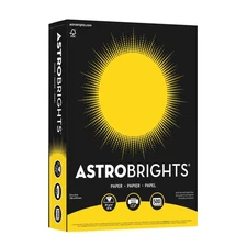 Neenah Astrobrights Bright Color Paper, 8 1/2in. x 11in., 24 Lb, FSC Certifie...