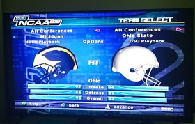 NCAA College Football 2K2 (SEGA Dreamcast, 2001) Authentic CIC Tested Great