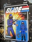 GI Joe ReAction Cobra Trooper (Female Pink Skin/Red Hair) Super 7 Unpunched NEW