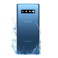 Samsung Galaxy S10 SM-G975 S10 Plus Back Cover Blue
