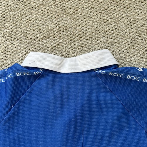 Le Coq Sportif Birmingham City Home Football Shirt 1998 1999 Mens Large - Picture 17 of 17