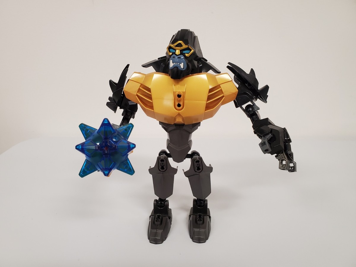 Lego Legends Of Chima Chi Gorzan 70202 100% Complete- NO Manual Or Box