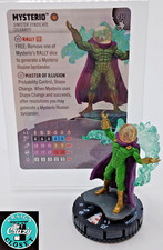 WizKids HeroClix Mysterio 032 Marvel Spider-Man Beyond Amazing Set Rare