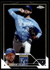 Jordan Lyles 2023 Topps Chrome Update #USC184 Kansas City Royals 29203 Baseball