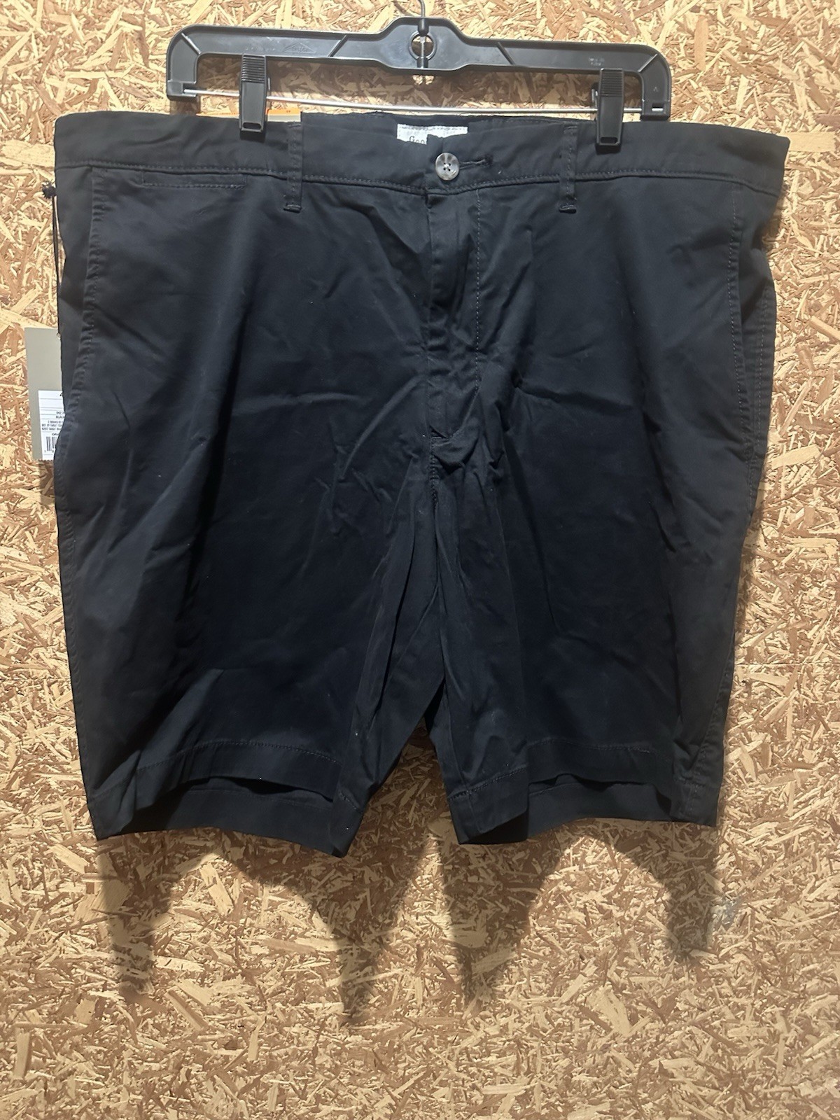 Goodfellow Black Linden Flat Front Shorts Size 40