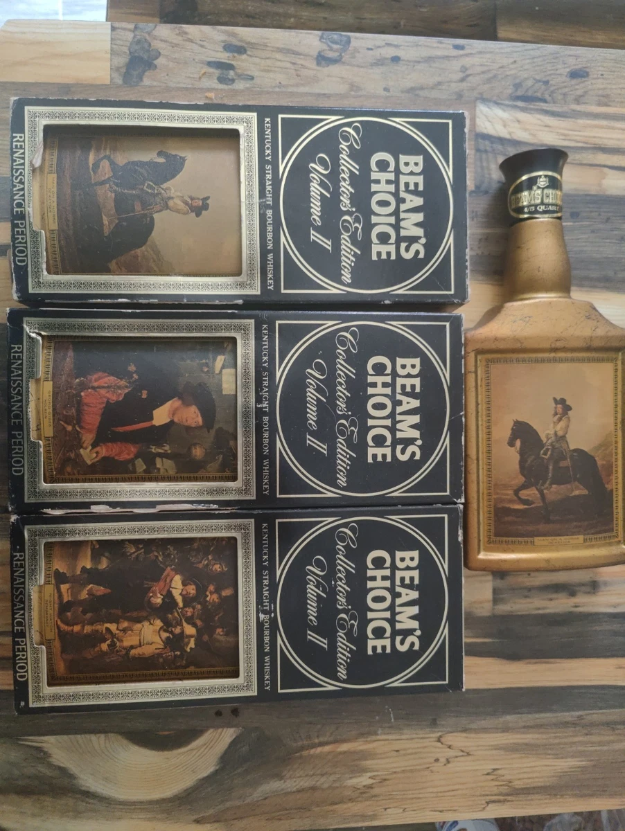 jim beam collector bottles products for sale | eBay