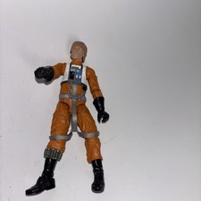 Star Wars Black Series X-Wing Pilot Luke Skywalker  01 Loose No Accessories