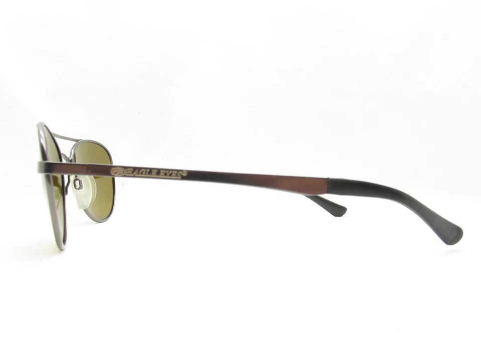 GAFAS DE SOL EAGLE EYES EXPLORER-019 REDONDAS PLATEADAS METÁLICAS ENVOLVENTES DEPORTIVAS 56-145 119867 Foto 3 de 4