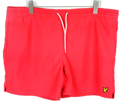 LYLE & SCOTT Swimwear Men's XL Beach Shorts Mesh Lined Elastic Waist Pockets