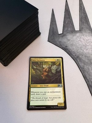 EDH Commander Deck Satyr Enchanter | Satyr Verzauberer - Pauper