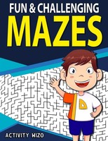 Activity Wizo | Fun & Challenging Mazes | Taschenbuch | Englisch (2020)