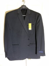 Stafford Tailored Culture Executive Big  Tall Suit Jacket 54L Big