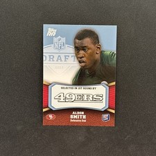 2011 Topps Rising Rookies - Aldon Smith #102 Blue /1339 (RC)