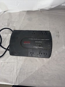 Vintage APC Back-UPS ES 350 BE350U Battery Backup & Surge Protector - NO BATTERY