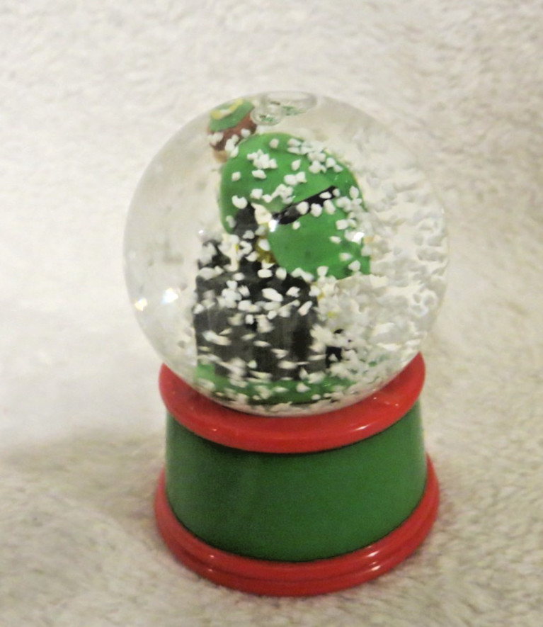 Warner Brothers 2024 Elf Snow Globe JC Penney Exclusive NIB
