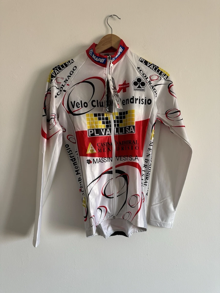 Eroica Maillot Shirt Vélo Cyclisme Vintage Années 70 Colnago