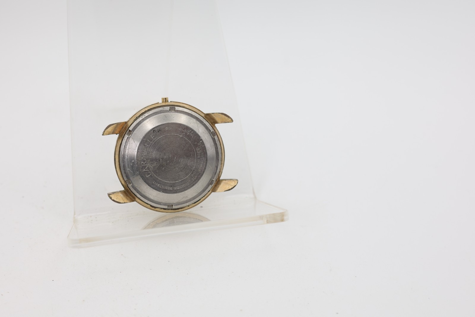 CARAVELLE CAL. 110TAC AUTOMATIC JAPAN 34.2mm CASE 17mm LUG WRIST WATCH (IP)