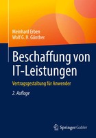 Beschaffung Von It-Leistungen | Vertragsgestaltung FüR Anwender | Erben (U. A.)