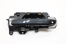 2018 - 2025 Audi Q5 Front Left Driver Side Door Outside Handle Oem Grayh1h1 2018 - 2025 Audi Q5 Front Left Driver Side Door Outside Handle Oem Grayh1h1