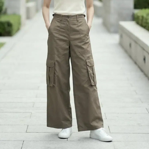 [Size 26] Neuer Wide Cargo Pants Official