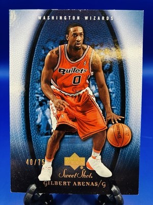 2005-06 Deck Sweet Shot Upper | eBay RC Rookie Basketball Gold MNT