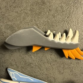 Lego 2260 - Ninjago Ice Dragon Attack (2011) Replacement Piece DRAGON HEAD ONLY