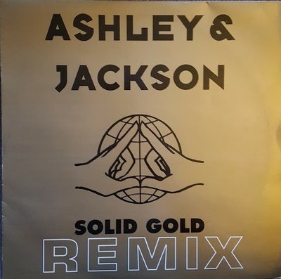 Ashley  Jackson - Solid Gold Remix - Used Vinyl Record 12 - 80 - B5628z