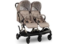 Cosatto Yo! Double Stroller Lollop BRAND NEW USED FOR 5 days RRP £349