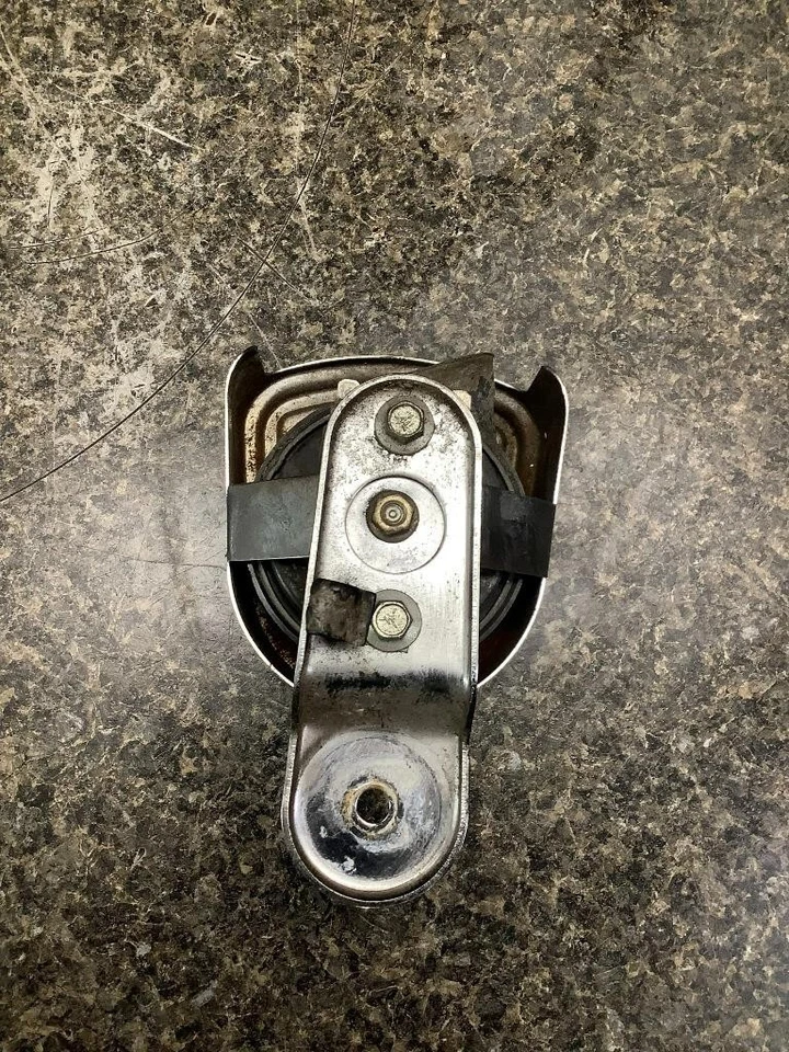 00 Harley Road King FLHR FLHRI bocina + cubierta 67A Foto 2 de 3