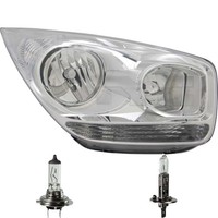 Scheinwerfer Frontscheinwerfer Rechts H1/H7 FüR KIA Venga YN Inkl. Osram Lampen