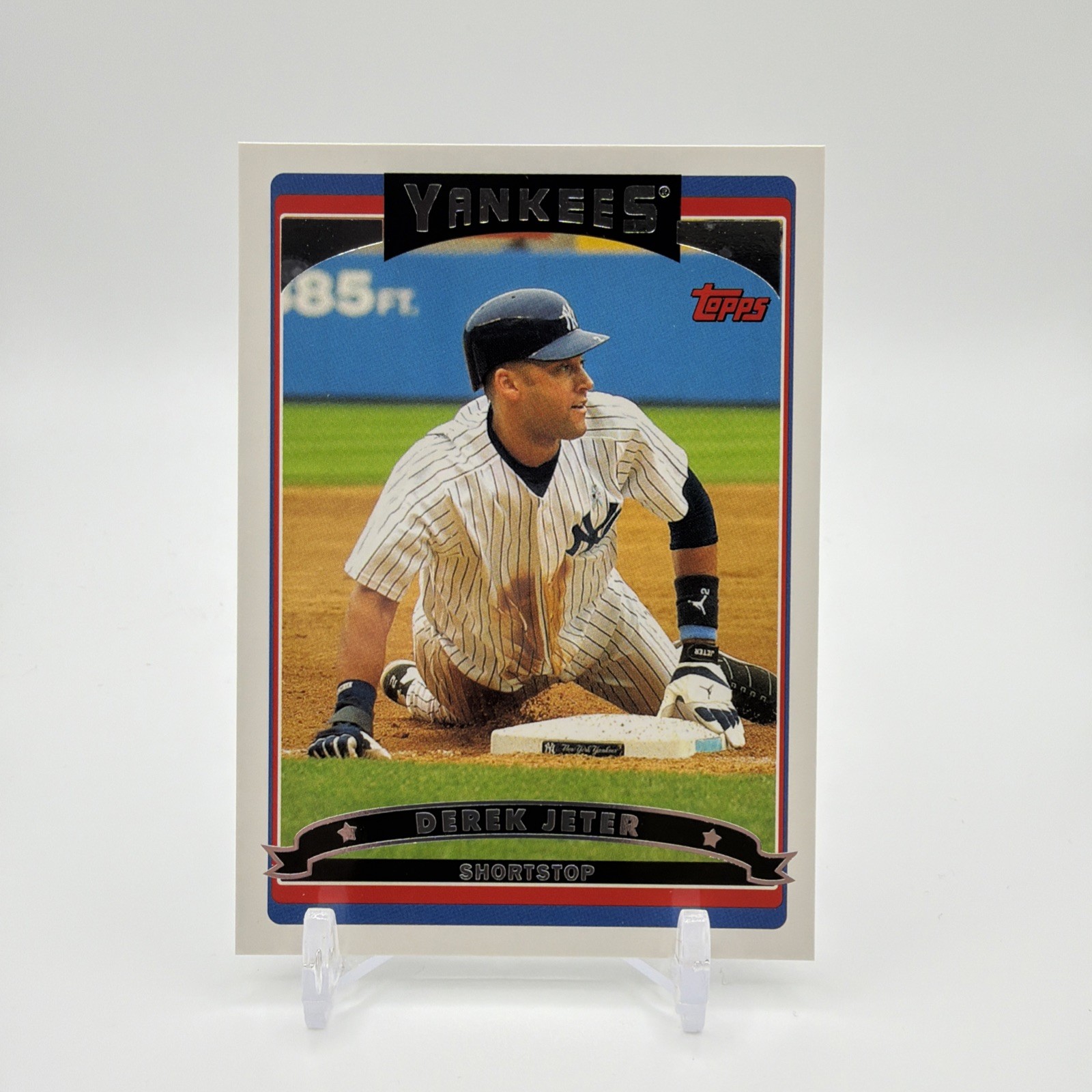 Derek Jeter 2006 Topps - #500 New York Yankees