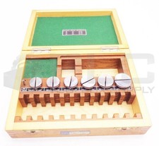 DIATEST E-5 BLIND HOLE BORE GAGE KIT 1.130"-1.620" MEASURING RANGE READ