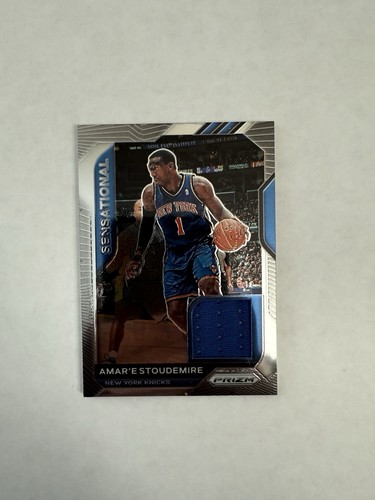2020-21 Panini Prizm Sensational Swatches Amare Stoudemire Amar'e #SSW-AMA