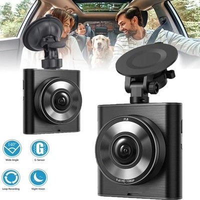 Dashcam Auto 1080P Mini Vorne Autokamera 24/7 Parkmodus mit Bewegungserkennung