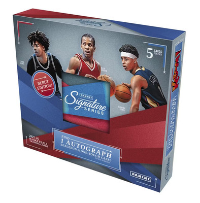 2025-26 Panini Signature Series Basketball Factory Sealed Unopened Hobby Box